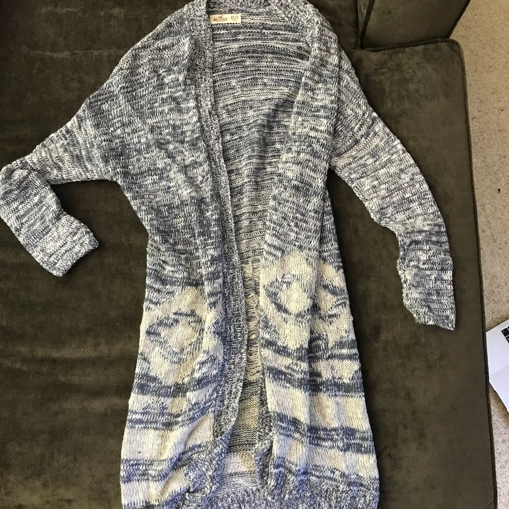 3/$20 Hollister Duster Cardigan